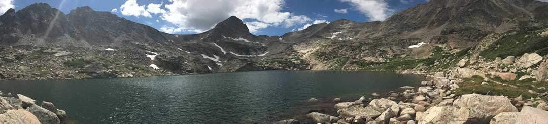 Hike to Mitchell Lake & Blue Lake