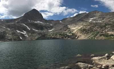 Hike to Mitchell Lake & Blue Lake