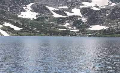 Hike to Lake Isabelle