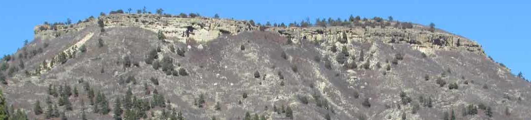 Dawson Butte Ranch Open Space Trail 2018