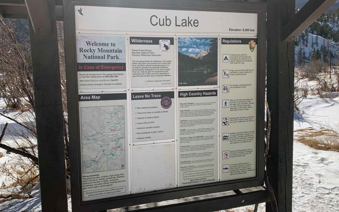 Cub Lake