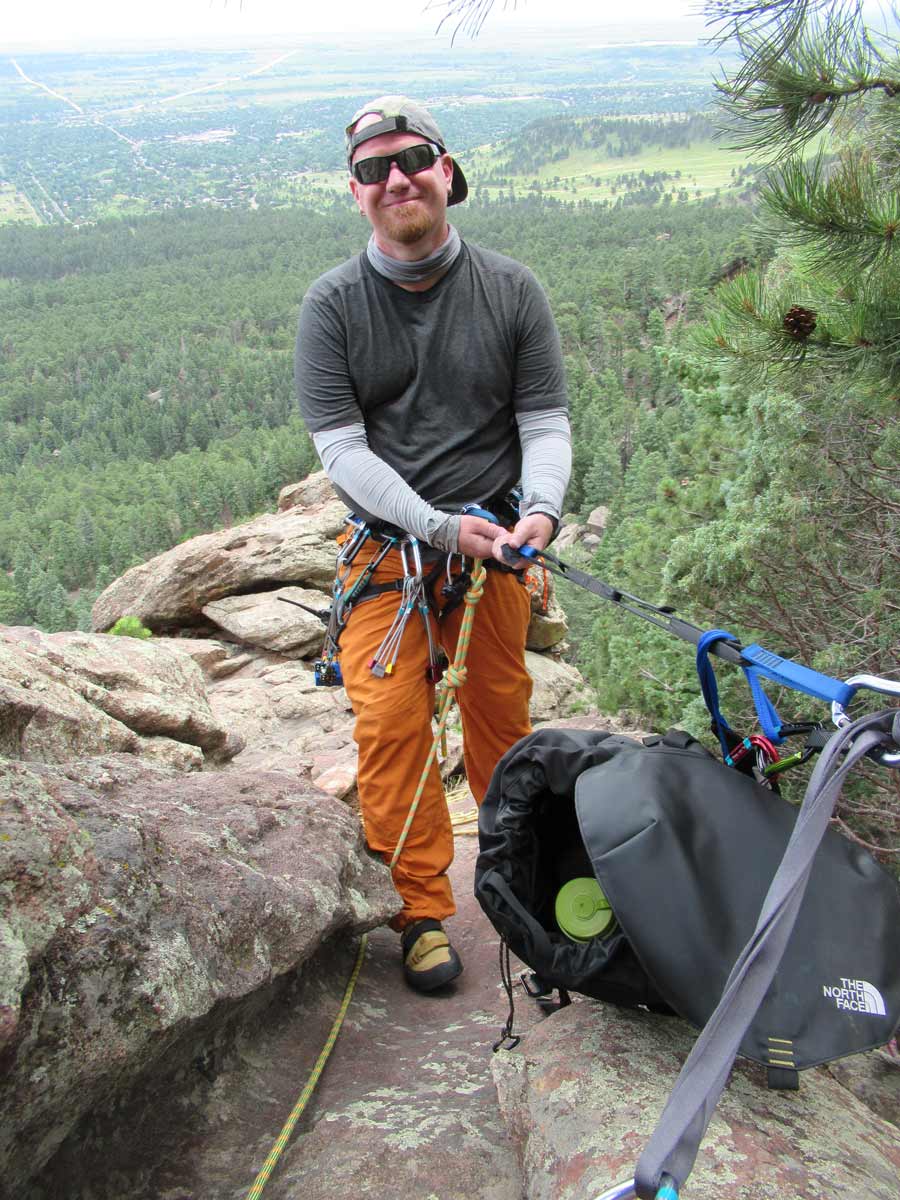 On the second Flatiron