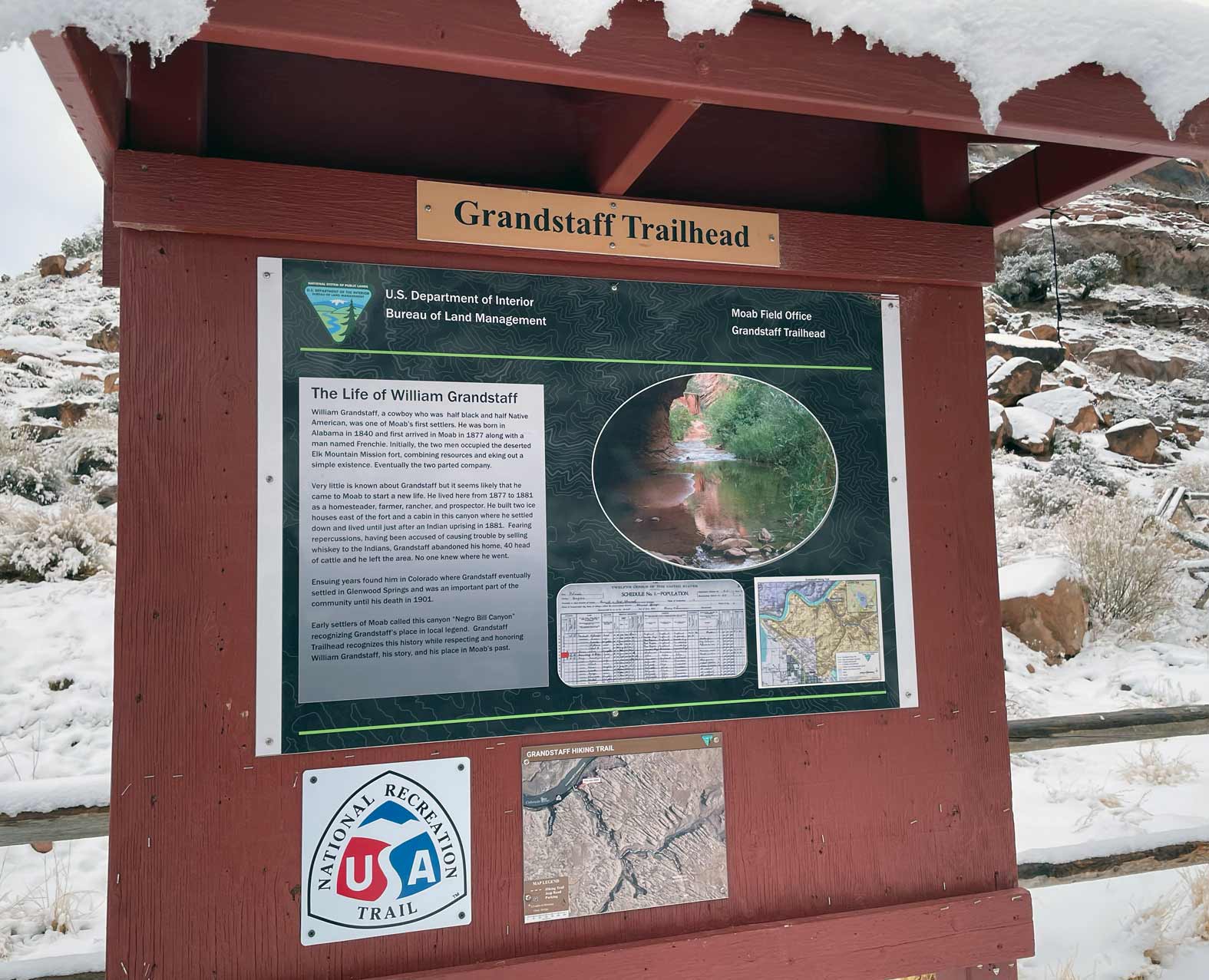 Grandstaff Trailhead