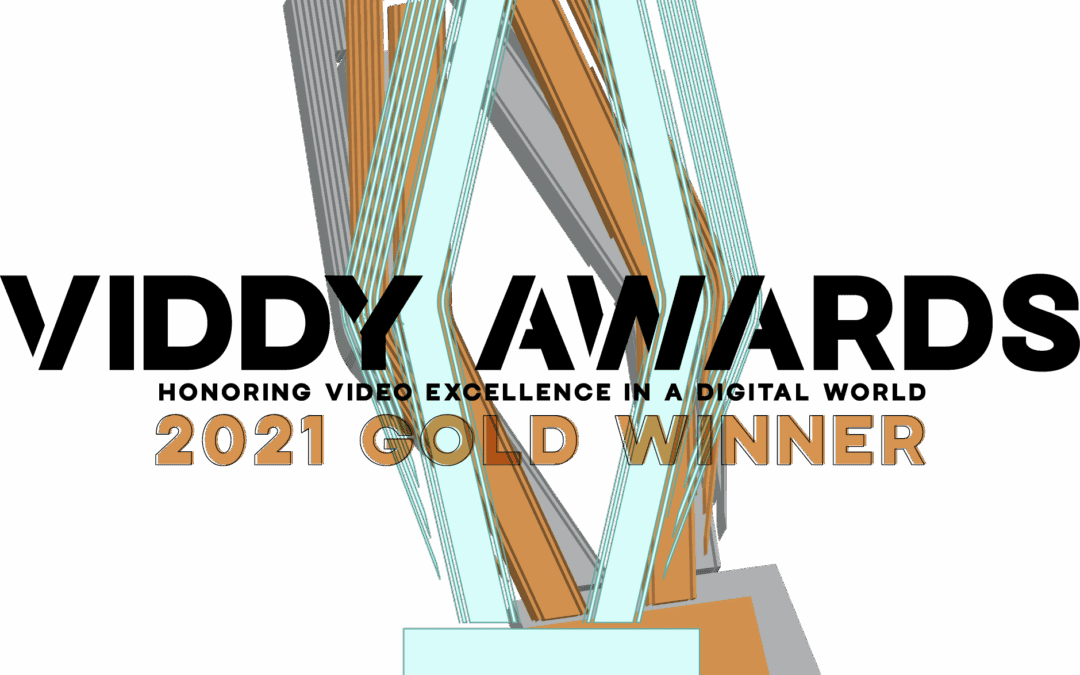 2021 Viddy Awards Gold Winner