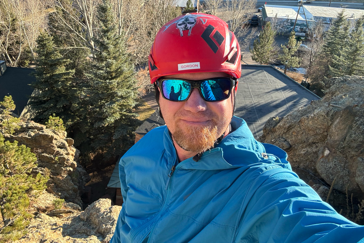 Selfie at 12,900 ft