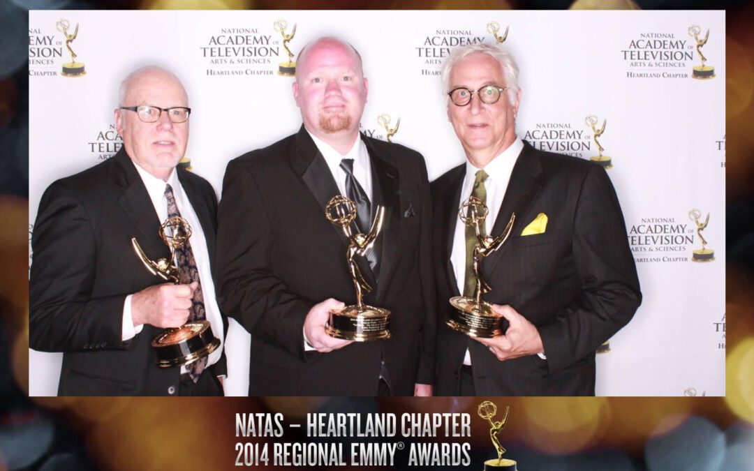 Winning my first NATAS EMMY® Award