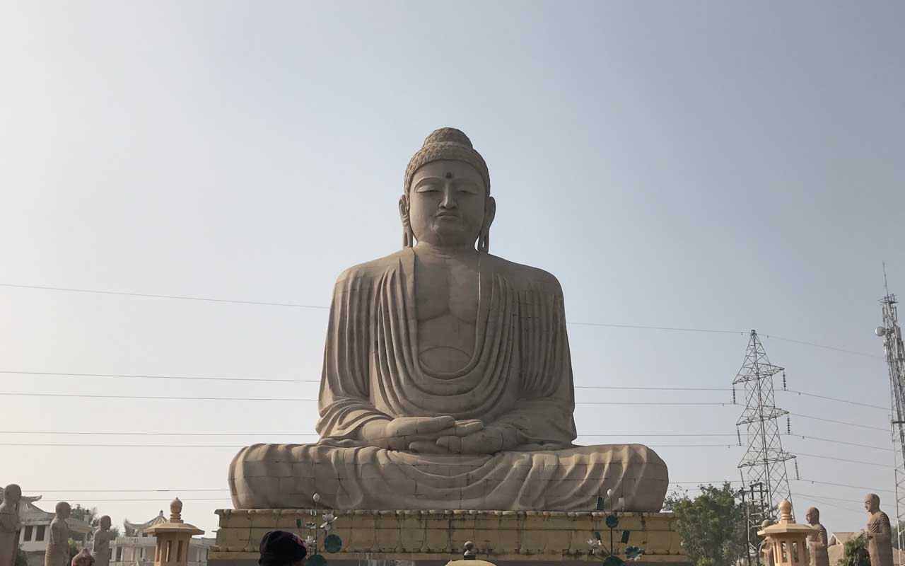 Great Buddha Statue in Bodh Gaya