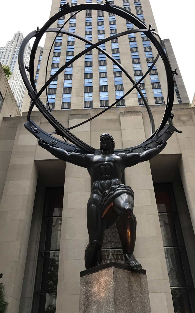 Atlas Rockefeller Center