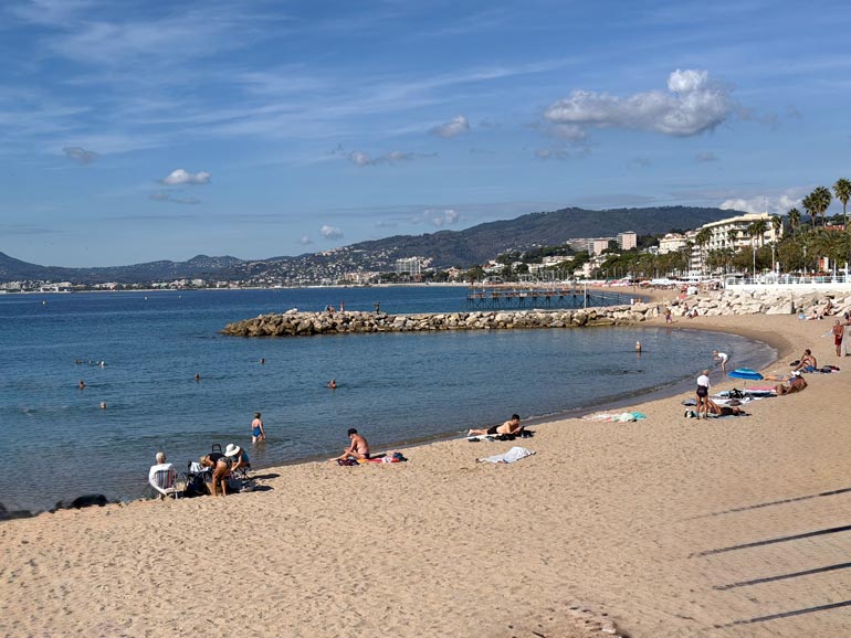 Cannes Beach