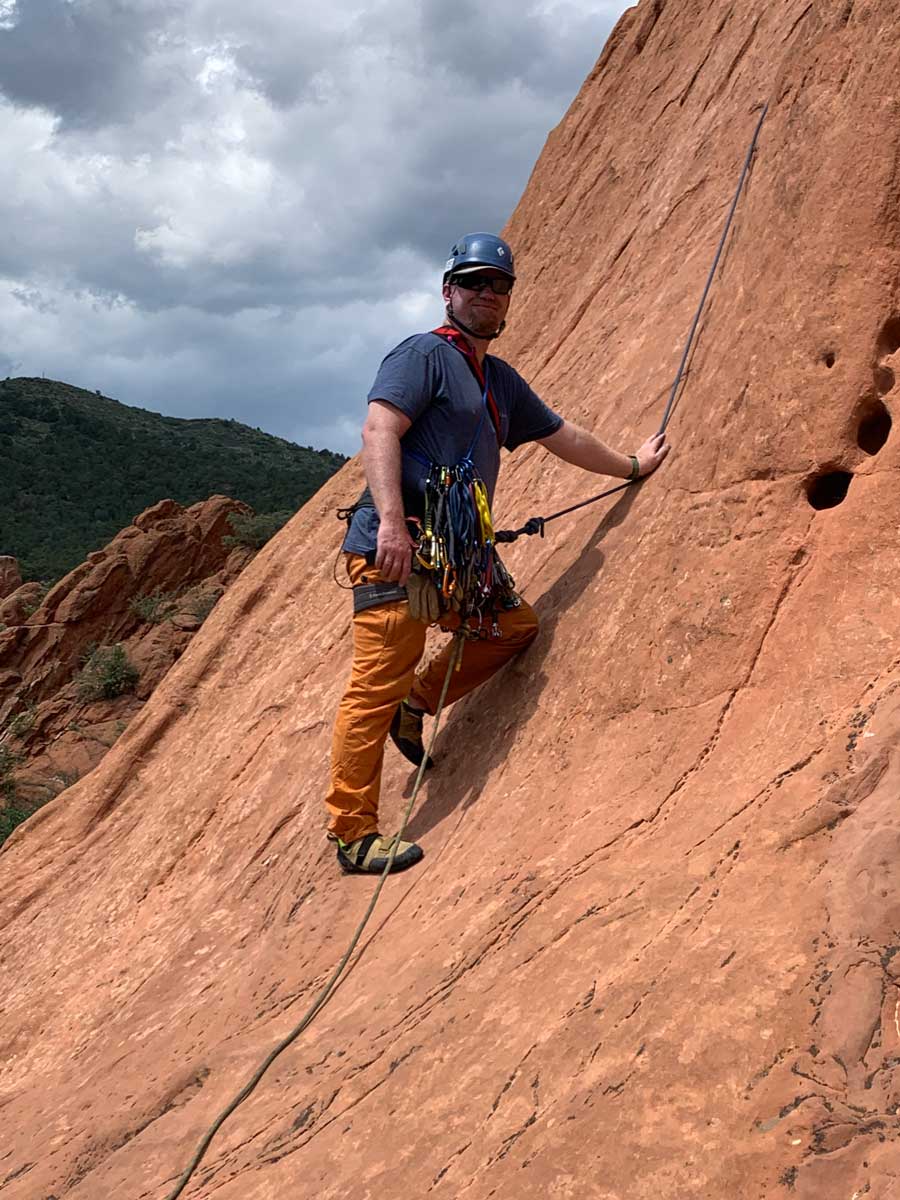 FinalClimbing in Colorado Springs Climbing in Garden of the Gods
