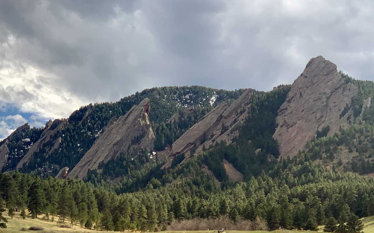 Boulder Flatirons