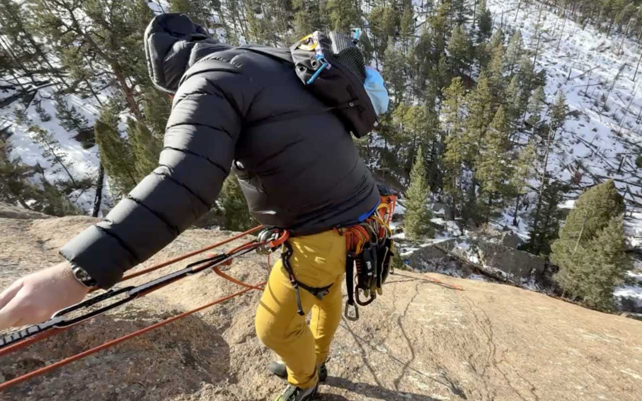 South Platte Climbing