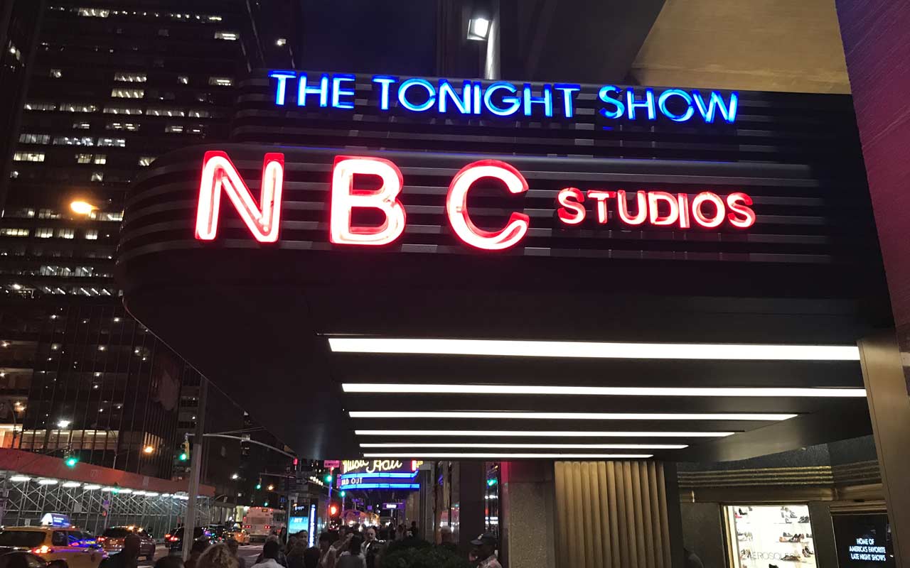 NBC Studios Tonight Show