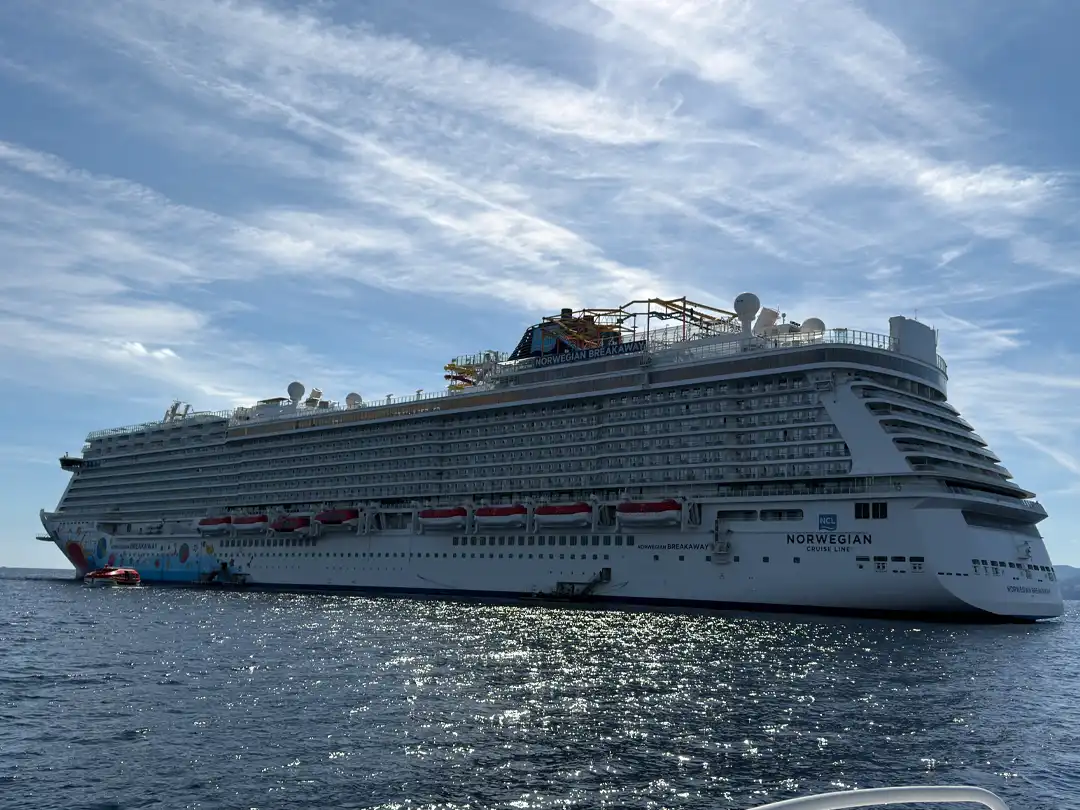 Returning to our ship