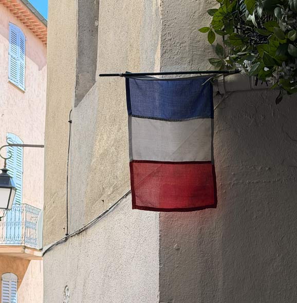 SM French Flag