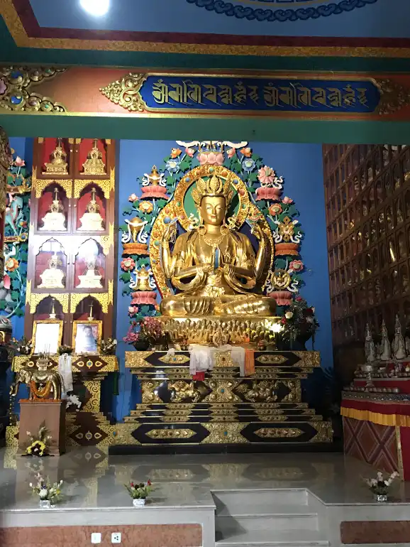 Buddha Statue Bodh Gaya, India