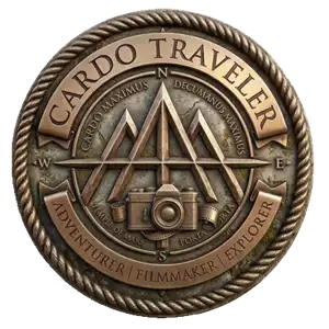 Cardo Traveler Medallion Bronze Small