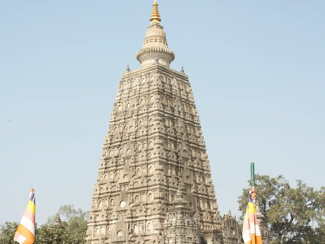 MahaBodhi Temple in India