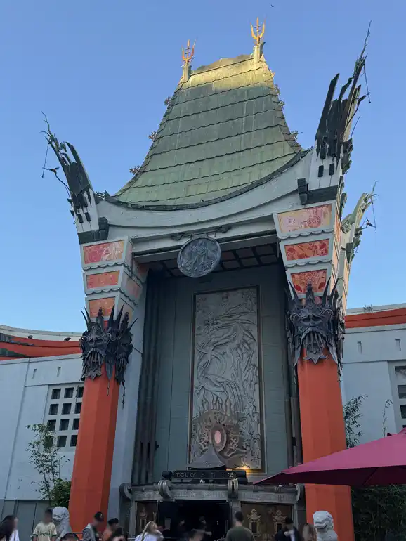 The World Famous Grauman's Chinese Theatre