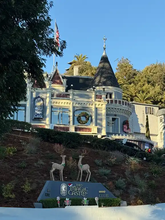 World famous, The Magic Castle